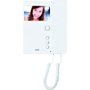 Mìro video door phone with handset, 4.3” display, 2Voice system